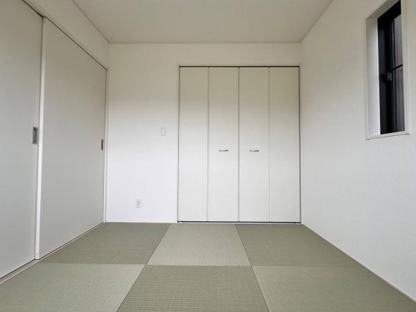 紀の川市下井阪第3-3号棟　新築戸建の和室