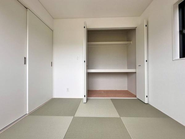 紀の川市下井阪第3-3号棟　新築戸建の和室