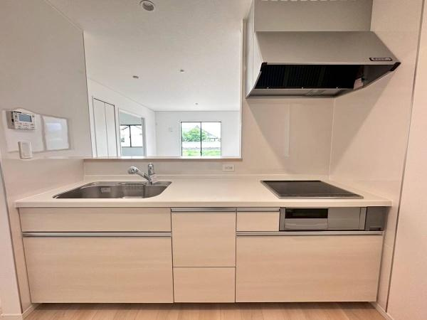 紀の川市下井阪第3-3号棟　新築戸建のキッチン
