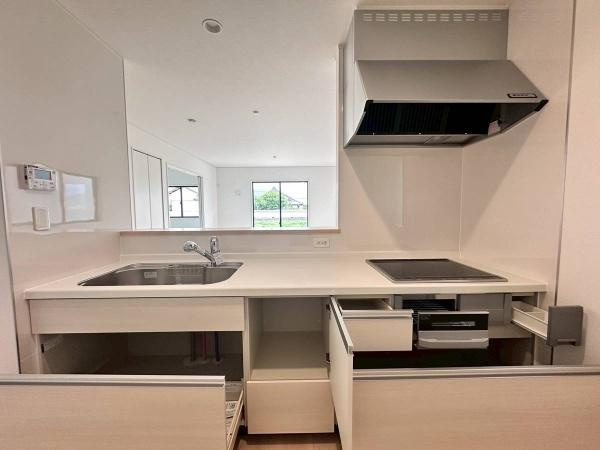 紀の川市下井阪第3-3号棟　新築戸建のキッチン