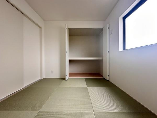 岩出市中島第2-2号棟　新築戸建の和室
