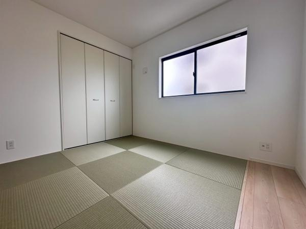 岩出市中島第2-2号棟　新築戸建の和室