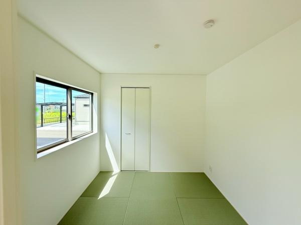 岩出市中島第2-1号棟　新築戸建の和室
