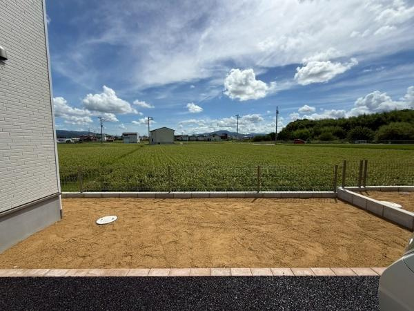 岩出市中島第2-1号棟　新築戸建の庭