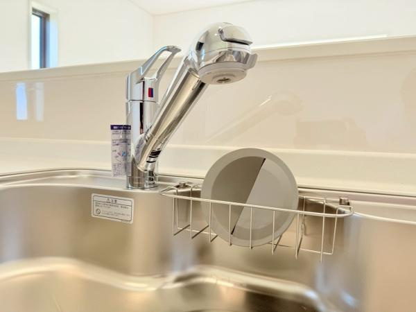 岩出市中島第2-1号棟　新築戸建のキッチン