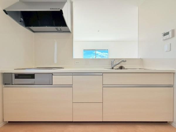 岩出市中島第2-1号棟　新築戸建のキッチン