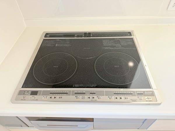 岩出市中島第2-1号棟　新築戸建のキッチン