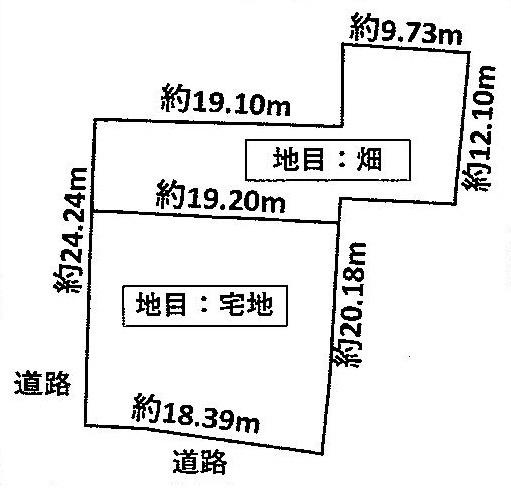 和歌山市西浜　土地の土地図