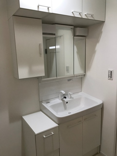 台東区元浅草１丁目の賃貸マンションのその他|洗面