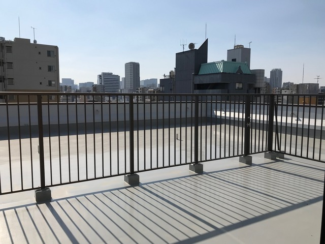 台東区元浅草１丁目の賃貸マンションのバルコニー