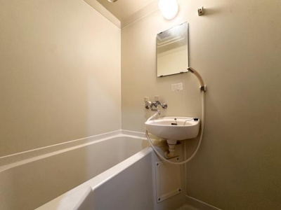 【浴室】 | コーポＫ・Ｋ