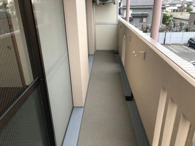 【バルコニー】 | ホワイトパレス