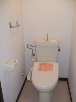 【トイレ】 | ホワイトパレス