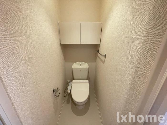 シャルム総持寺のトイレ|トイレです