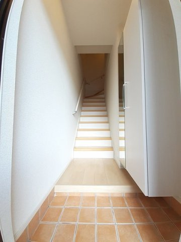 パラシオⅡ　Ｂの玄関