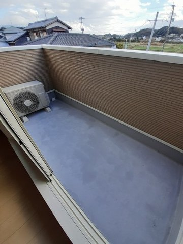 パラシオⅡ　Ｂのバルコニー