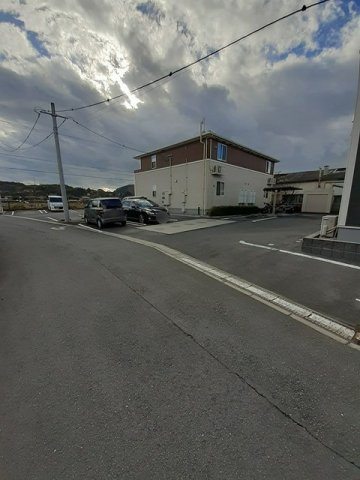 パラシオⅡ　Ｂの駐車場