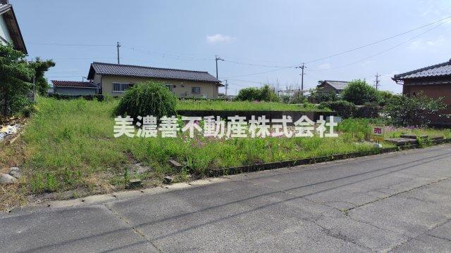 ６５５３４　岐阜市河渡土地の外観