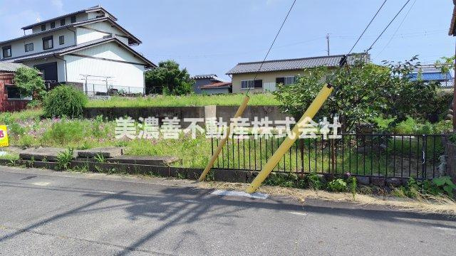 ６５５３４　岐阜市河渡土地の外観