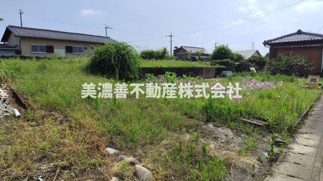 ６５５３４　岐阜市河渡土地の外観