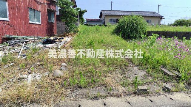 ６５５３４　岐阜市河渡土地の周辺