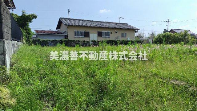 ６５５３４　岐阜市河渡土地の外観