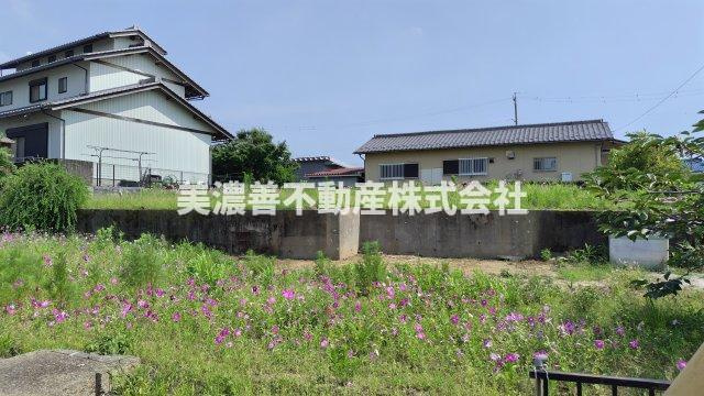 ６５５３４　岐阜市河渡土地の外観