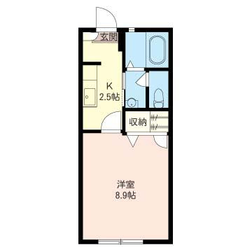 ディアス・コスモ大泉 参番館の間取り