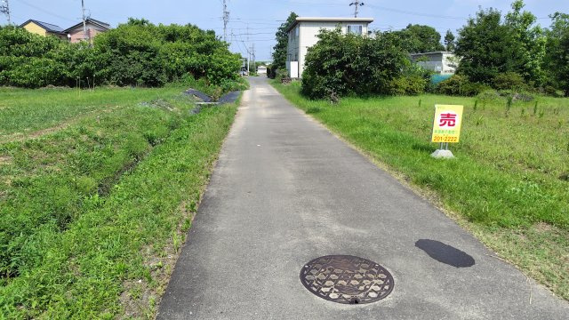 ６５５３５　岐阜市河渡１丁目土地の周辺