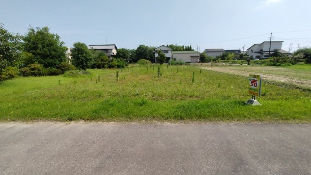 ６５５３５　岐阜市河渡１丁目土地の外観