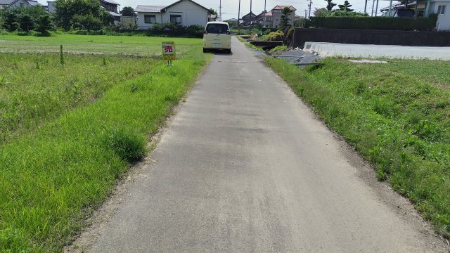 ６５５３５　岐阜市河渡１丁目土地の外観