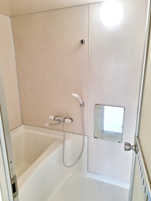 【浴室】 | 仁井田新田1丁目アパート