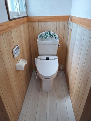 【トイレ】 | 仁井田新田1丁目アパート