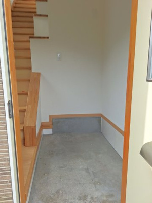 【玄関】 | 仁井田新田1丁目アパート