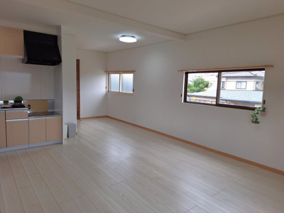 【居間・リビング】 | 仁井田新田1丁目アパート