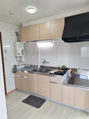 【キッチン】 | 仁井田新田1丁目アパート