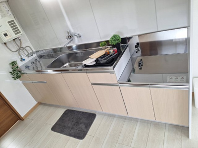 【キッチン】 | 仁井田新田1丁目アパート