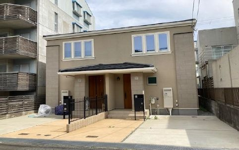 ますみホームズⅡの外観