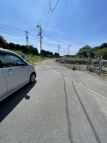 黒島2丁目　土地の前面道路含む現地写真