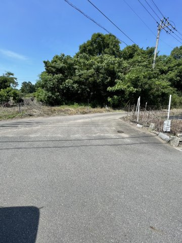 黒島2丁目　土地の前面道路含む現地写真