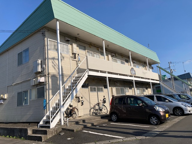 ロイヤルパレスミュウの外観|外観もきれいです