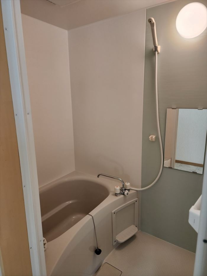 ロイヤルパレスミュウの浴室|お風呂で日々の疲れを落としましょう