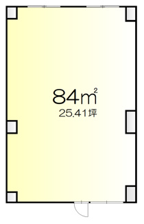 【間取り】 | ヤシマ半田駅前ビル