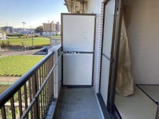 【バルコニー】 | 第一サンビレッジ泉水 | 別のお部屋の写真です