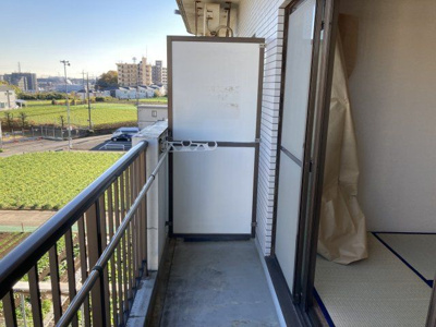 【バルコニー】 | 第一サンビレッジ泉水 | 別のお部屋の写真です