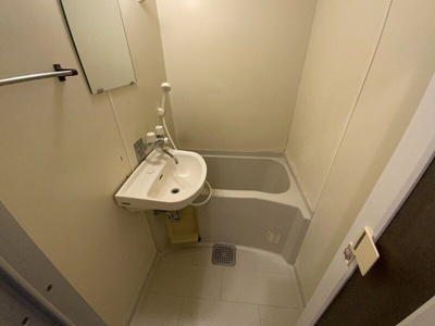 【浴室】 | 第一サンビレッジ泉水 | 別のお部屋の写真です