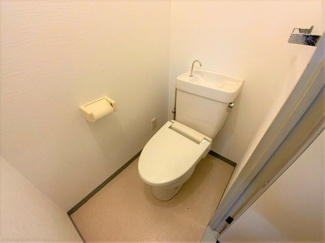 【トイレ】 | 第一サンビレッジ泉水 | 別のお部屋の写真です