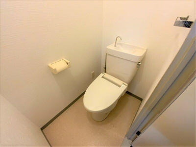 【トイレ】 | 第一サンビレッジ泉水 | 別のお部屋の写真です