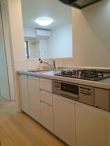 ドメーヌ・Ｓのキッチン