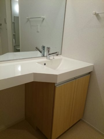 ドメーヌ・Ｓの洗面所